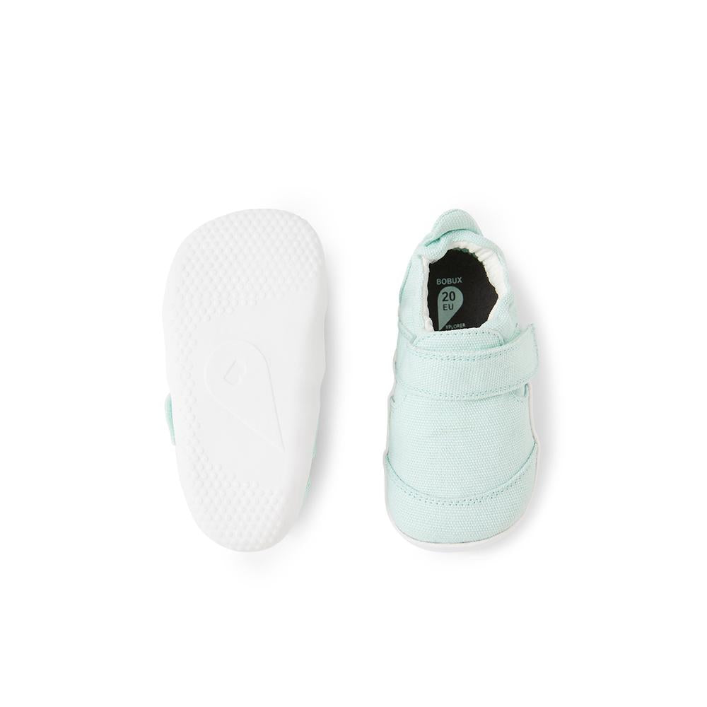  - ["Bobux","Infant","Kids","PE25","Scarpe","Toddler"] - Bobux Xplorer Go Organic Birds Egg Mist 501809-511 - Lupis SRL