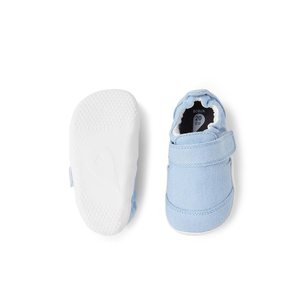  - ["Bobux","Infant","Kids","PE25","Scarpe","Toddler"] - Bobux Xplorer Go Organic Skyway Azzurro 501811-727 - Lupis SRL