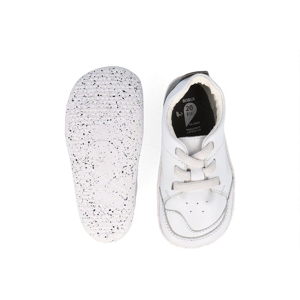  - ["Bobux","Kids","Nuovo","Scarpe","Scarpe sportive","Toddler"] - Bobux Xplorer Sport White + Smoke - Lupis SRL