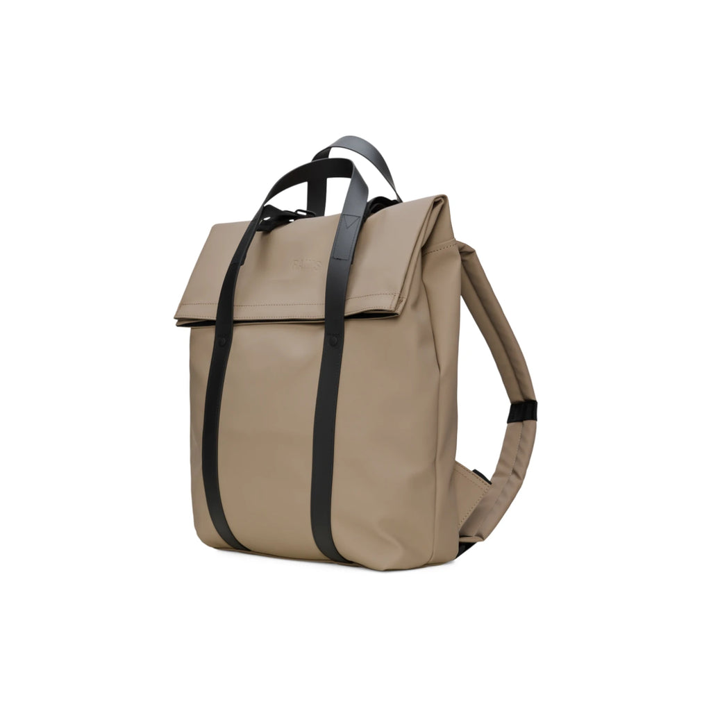  - ["Accessori","Borse","Donna","FW25","Rains","Unisex","Uomo"] - Borse Unisex Rains 2 Way Tote Backpack W3 Polyester Beige 12940-BEI - Lupis SRL