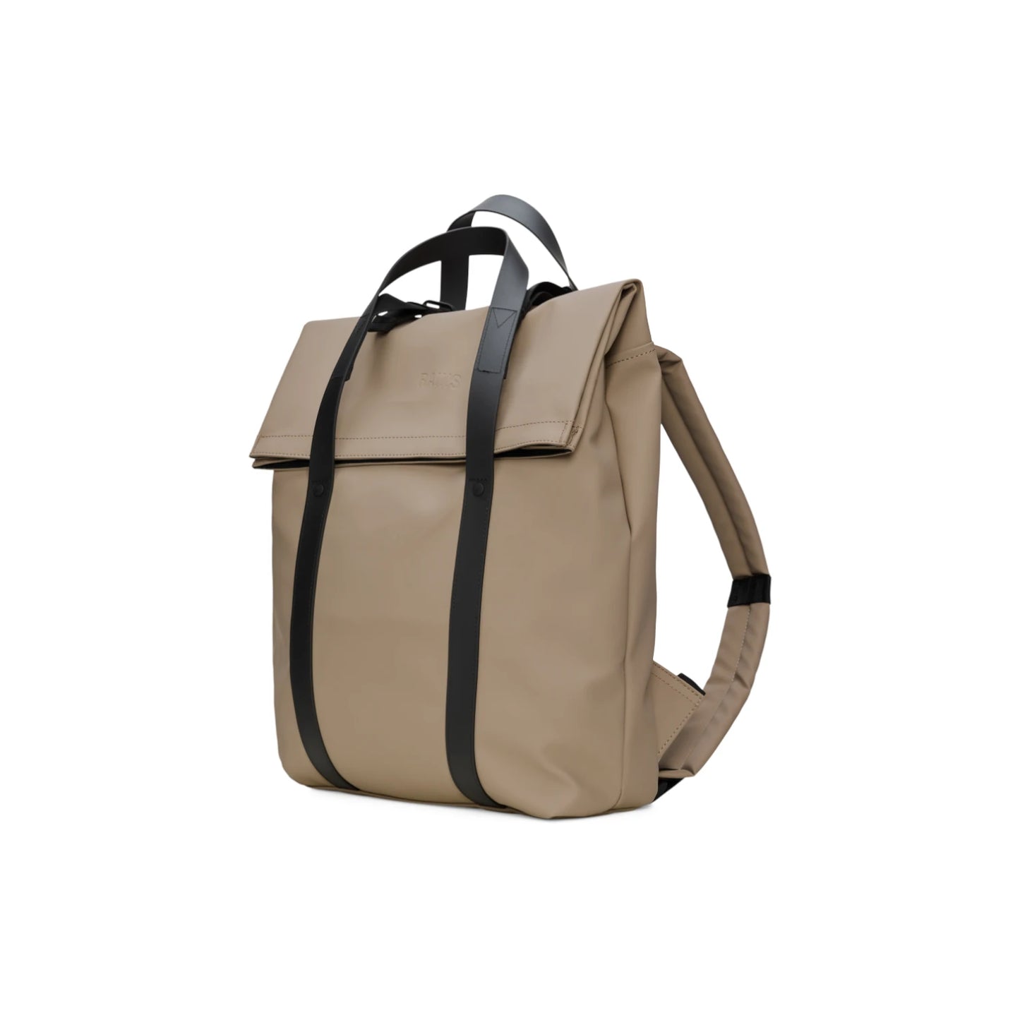 Borse Unisex Rains 2 Way Tote Backpack W3 Polyester Beige 12940-BEI