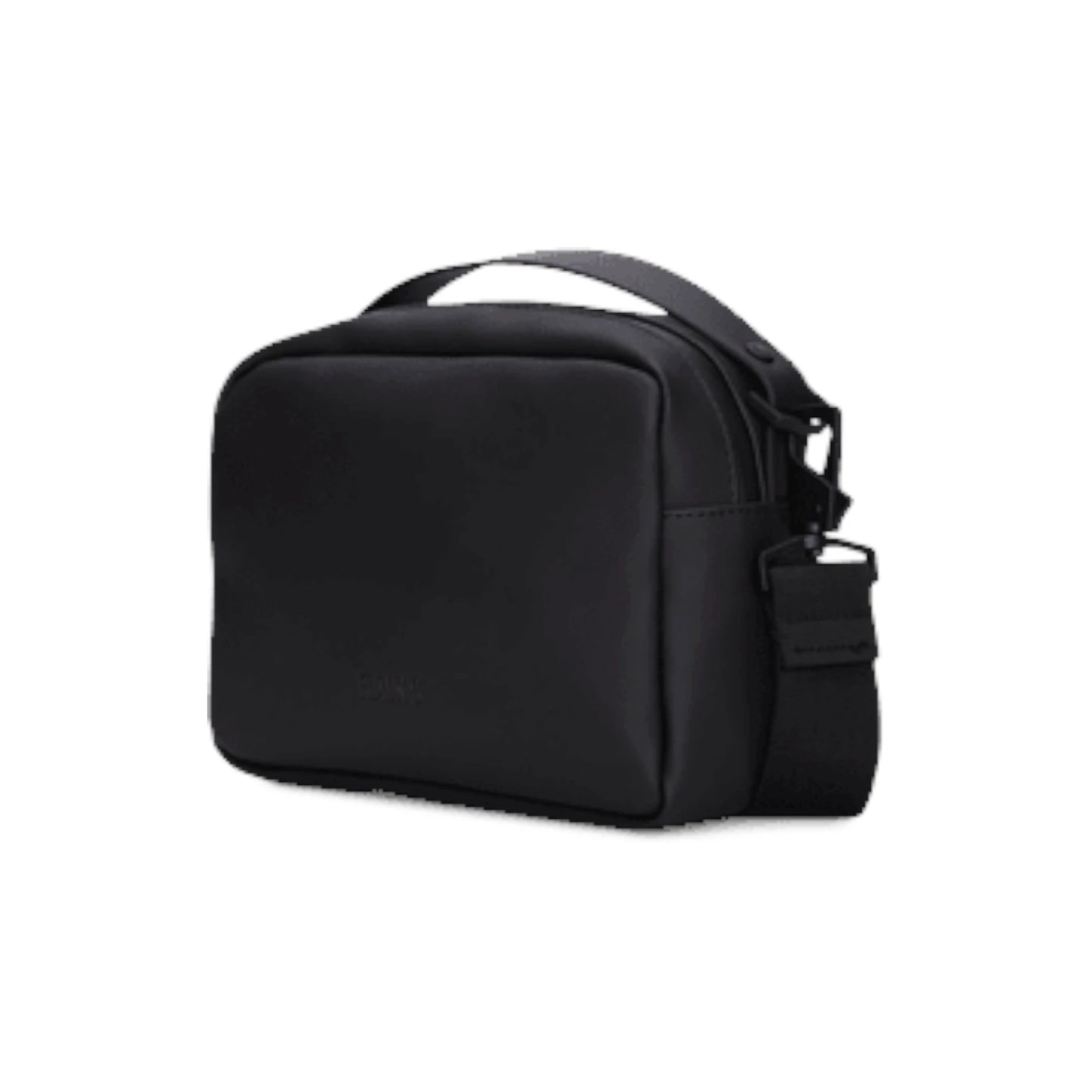 Borse Unisex Rains Box Bag W3 Polyester Black 14100-BLA