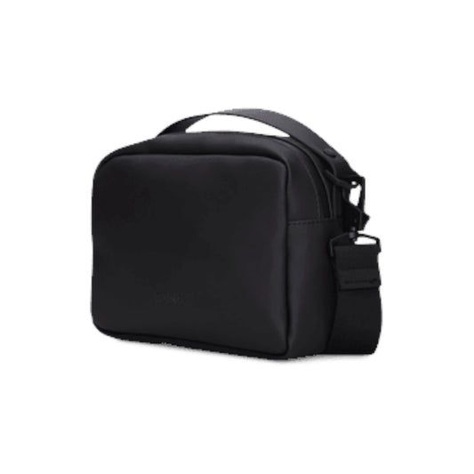 Borse Unisex Rains Box Bag W3 Polyester Black 14100-BLA