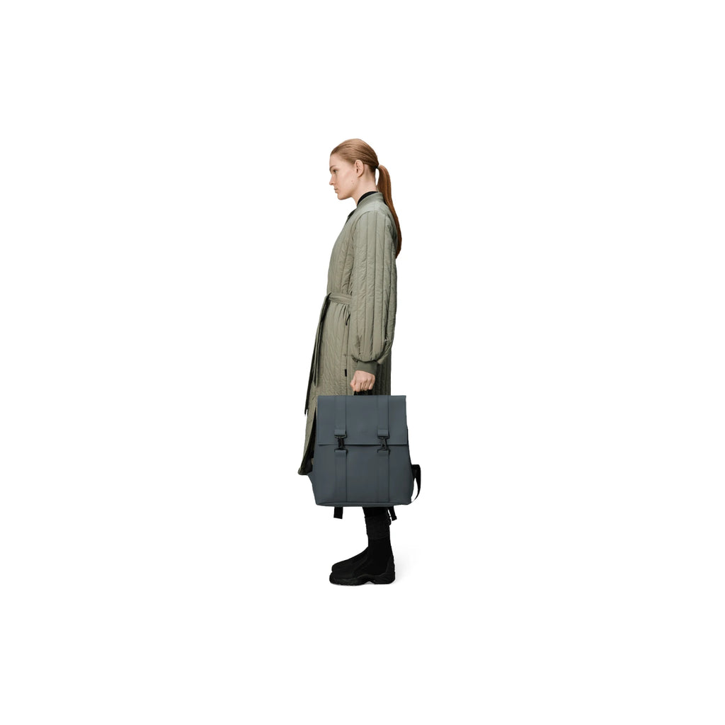  - ["Accessori","Borse","Donna","FW25","Rains","Unisex","Uomo"] - Borse Unisex Rains Msn Bag W3 Polyester Lagoon 13300-LAG - Lupis SRL