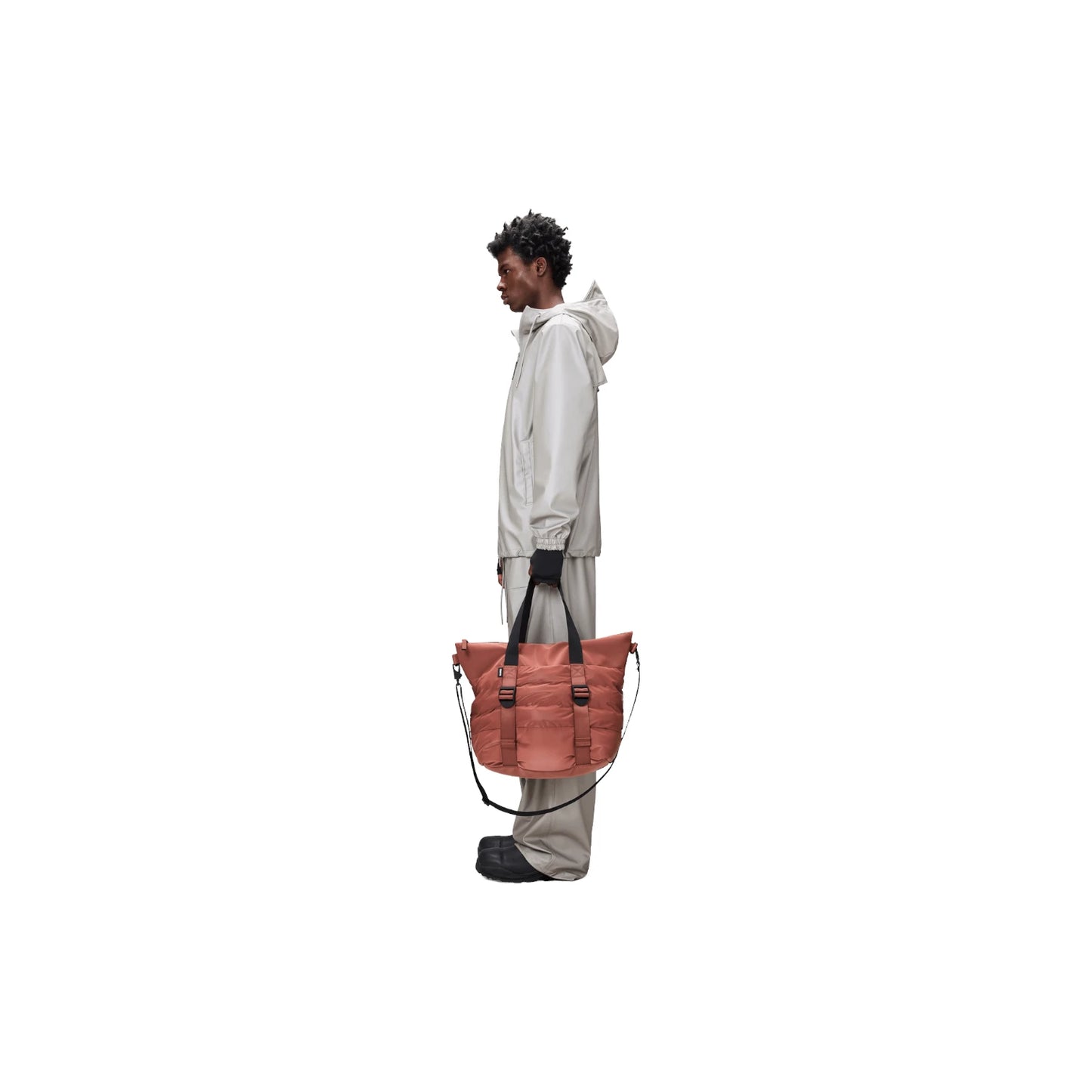 Borse Unisex Rains Puffer Mix Tote Bag Mini Polyester Honor 14010-HNR