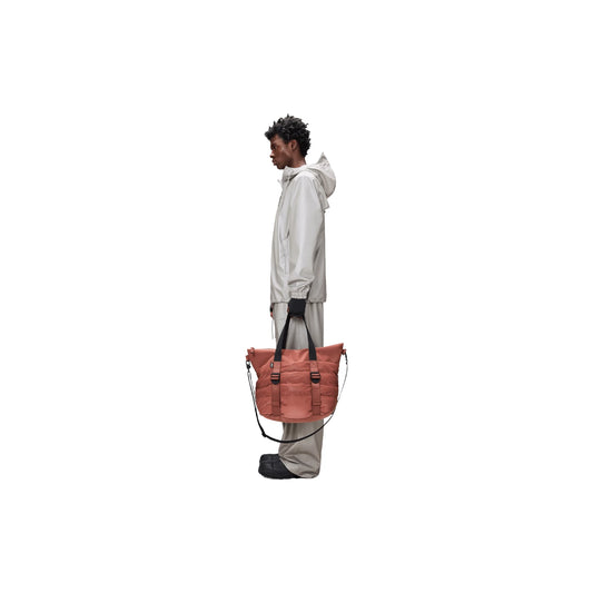 Borse Unisex Rains Puffer Mix Tote Bag Mini Polyester Honor 14010-HNR