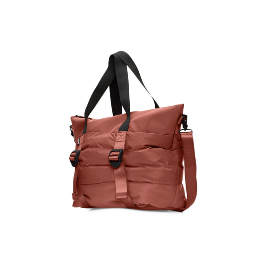 Borse Unisex Rains Puffer Mix Tote Bag Mini Polyester Honor 14010-HNR