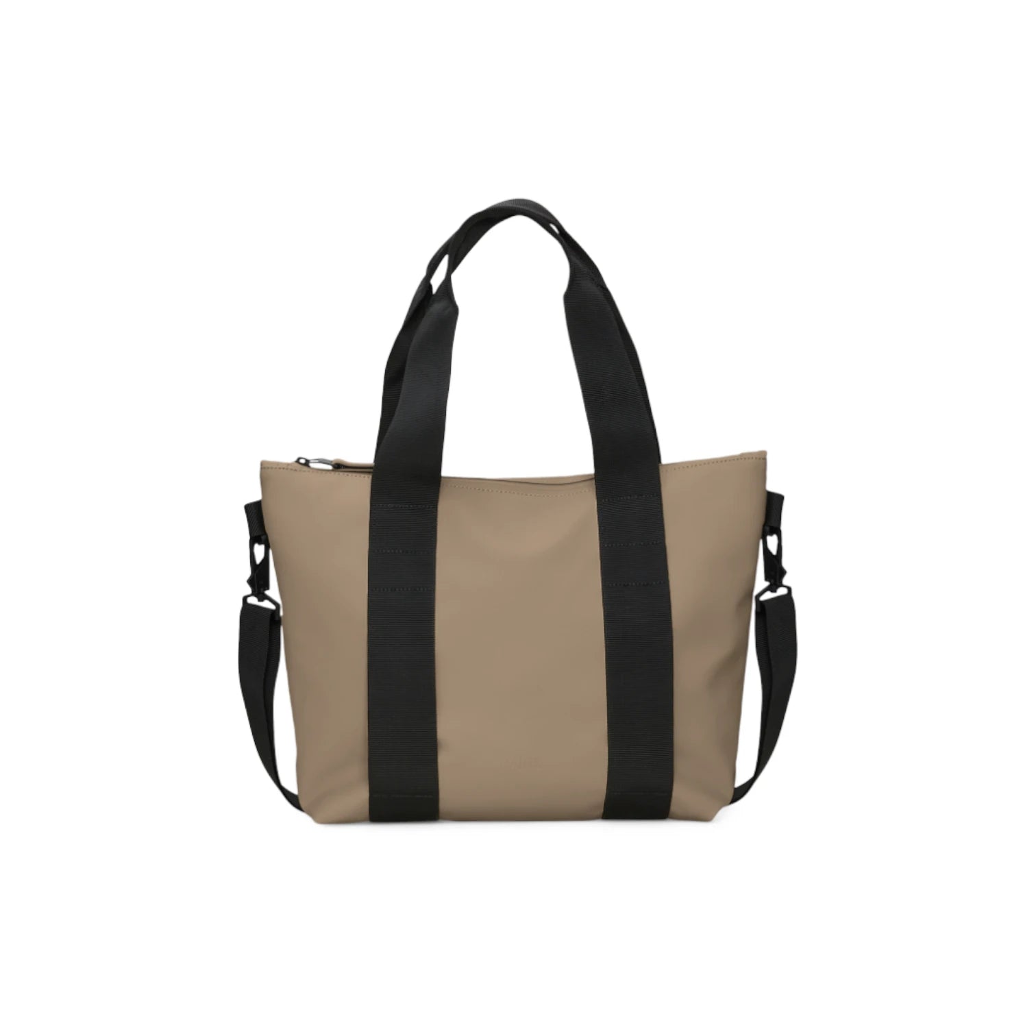  - ["Accessori","Borse","Donna","FW25","Rains","Unisex","Uomo"] - Borse Unisex Rains Tote Bag Micro W3 Polyester Beige 14180-BEI - Lupis SRL