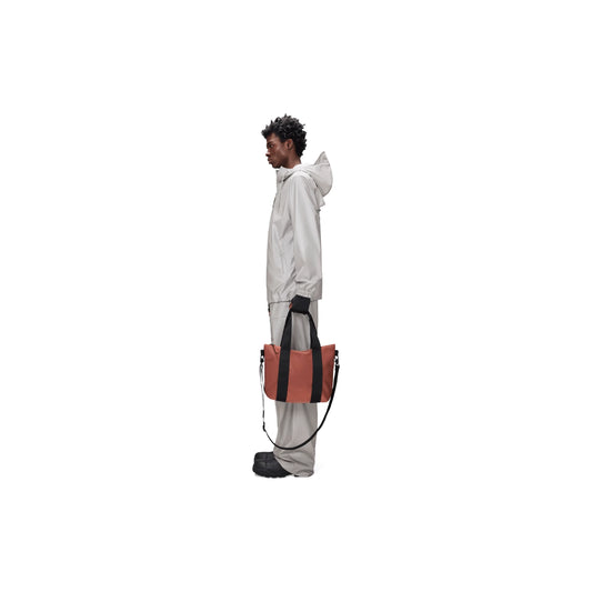 Borse Unisex Rains Tote Bag Micro W3 Polyester Honor 14180-HNR