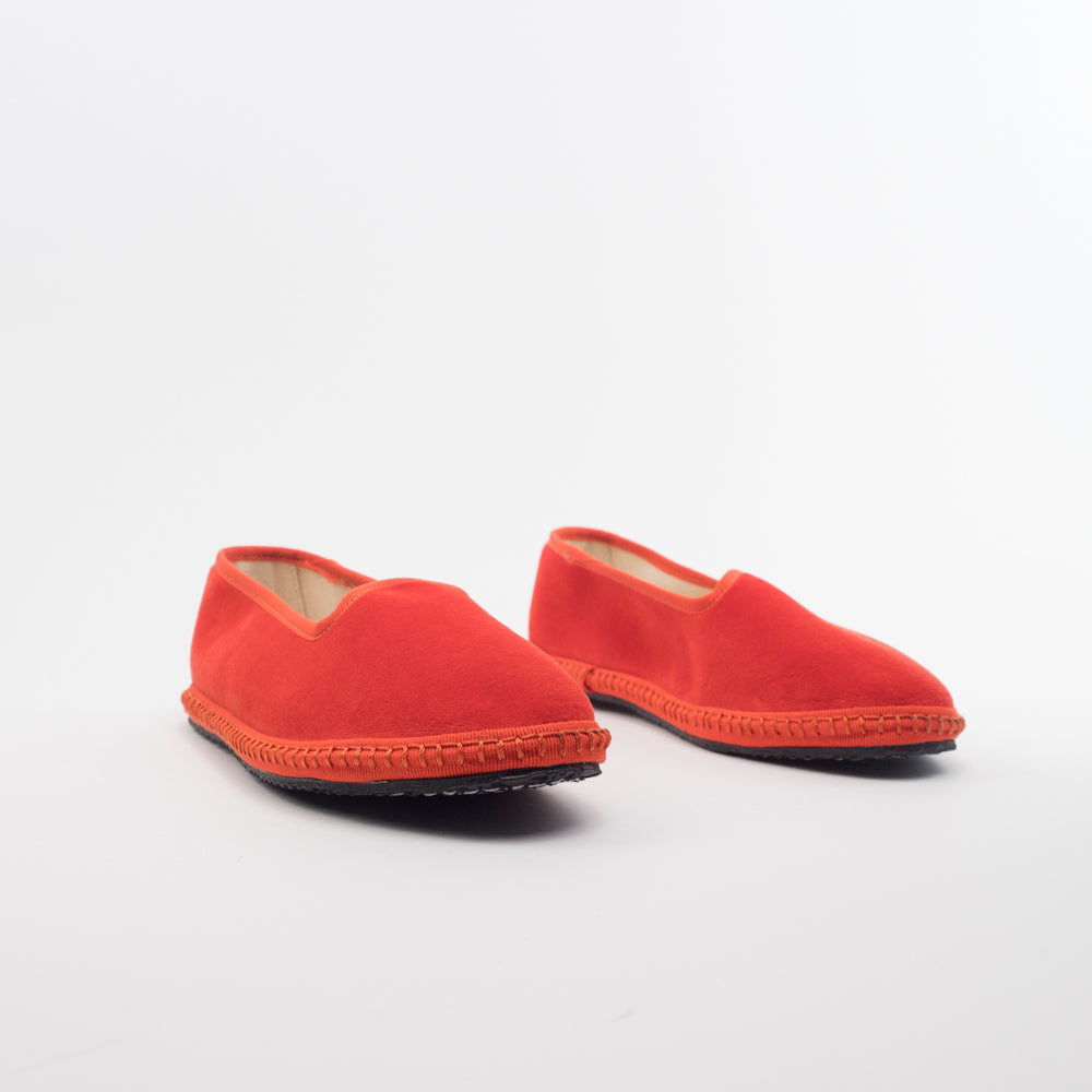  - ["Artigianato","Bottega dell'Artigiano","Donna","Friulana","Scarpe","Ultima Taglia"] - Bottega dell'Artigiano 101 Friulana Arancio - Lupis SRL