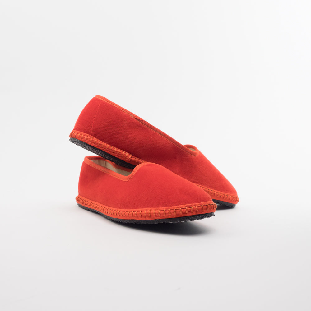  - ["Artigianato","Bottega dell'Artigiano","Donna","Friulana","Scarpe","Ultima Taglia"] - Bottega dell'Artigiano 101 Friulana Arancio - Lupis SRL