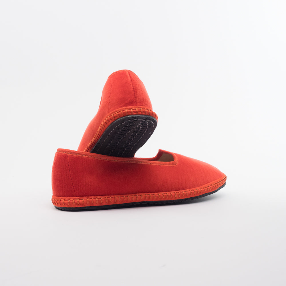  - ["Artigianato","Bottega dell'Artigiano","Donna","Friulana","Scarpe","Ultima Taglia"] - Bottega dell'Artigiano 101 Friulana Arancio - Lupis SRL