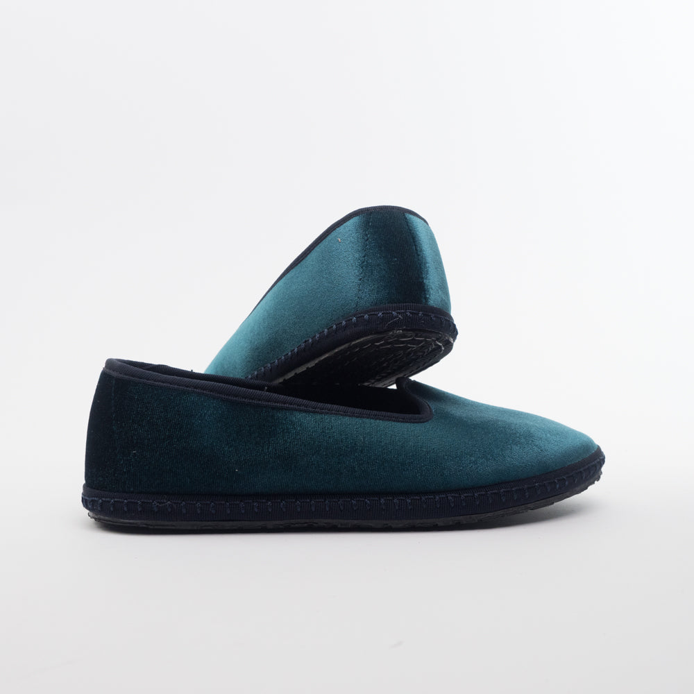  - ["Artigianato","Bottega dell'Artigiano","Donna","Friulana","Scarpe"] - Bottega dell'Artigiano 126 Friulana Petrolio - Lupis SRL