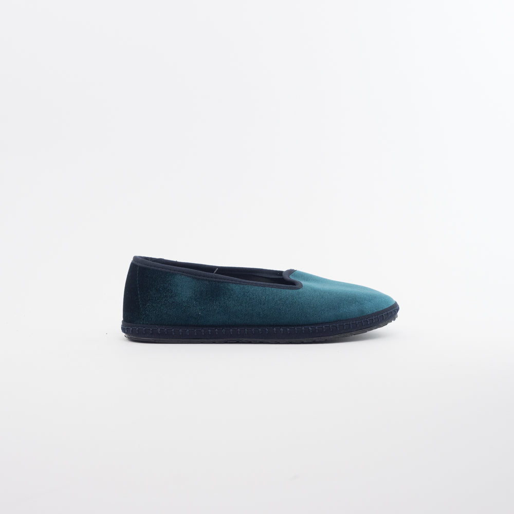 - ["Artigianato","Bottega dell'Artigiano","Donna","Friulana","Scarpe"] - Bottega dell'Artigiano 126 Friulana Petrolio - Lupis SRL