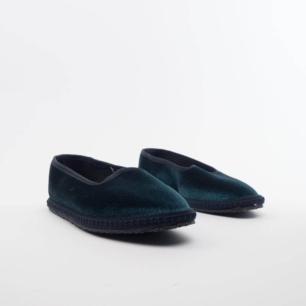  - ["Artigianato","Bottega dell'Artigiano","Donna","Friulana","Scarpe"] - Bottega dell'Artigiano 126 Friulana Petrolio - Lupis SRL