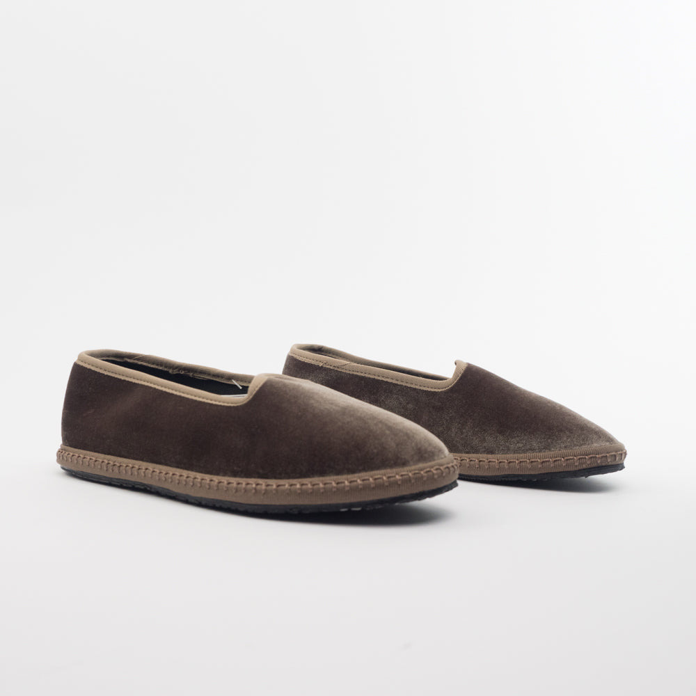  - ["Artigianato","Bottega dell'Artigiano","Donna","Friulana","Scarpe"] - Bottega dell'Artigiano 126 Friulana Taupe - Lupis SRL