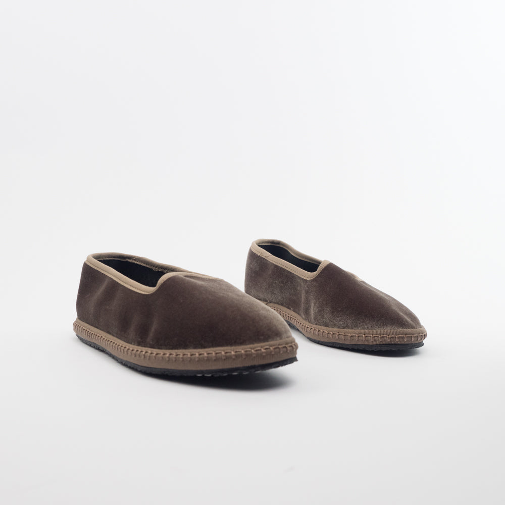  - ["Artigianato","Bottega dell'Artigiano","Donna","Friulana","Scarpe"] - Bottega dell'Artigiano 126 Friulana Taupe - Lupis SRL