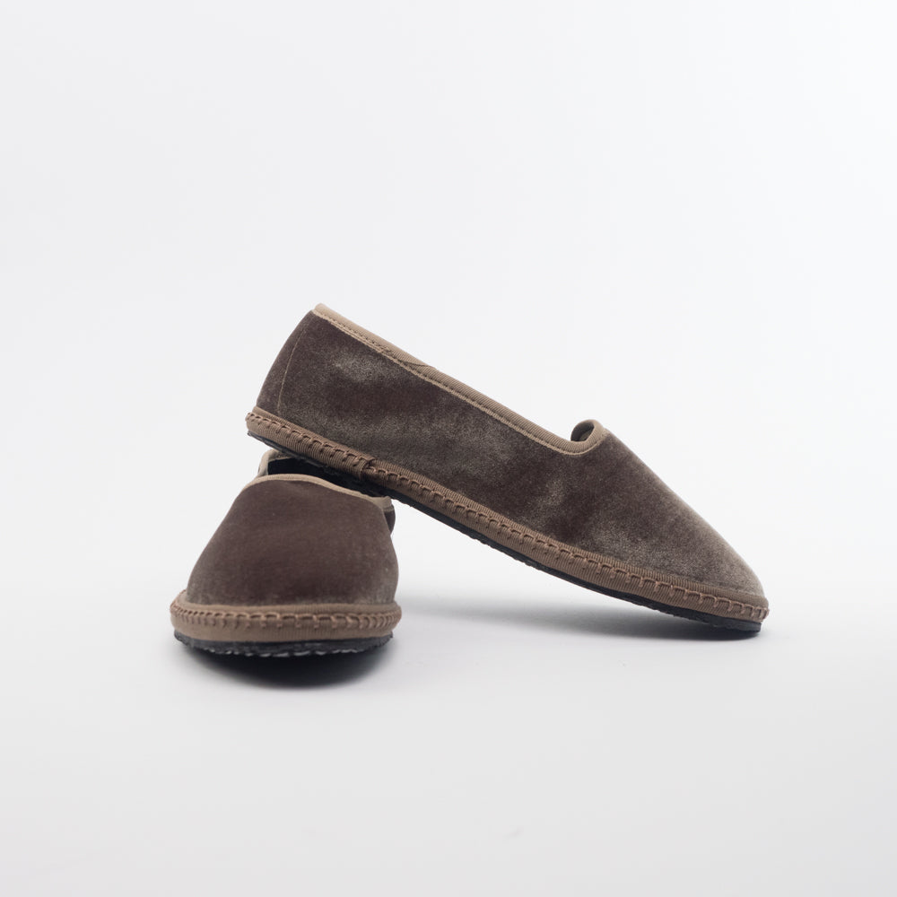  - ["Artigianato","Bottega dell'Artigiano","Donna","Friulana","Scarpe"] - Bottega dell'Artigiano 126 Friulana Taupe - Lupis SRL