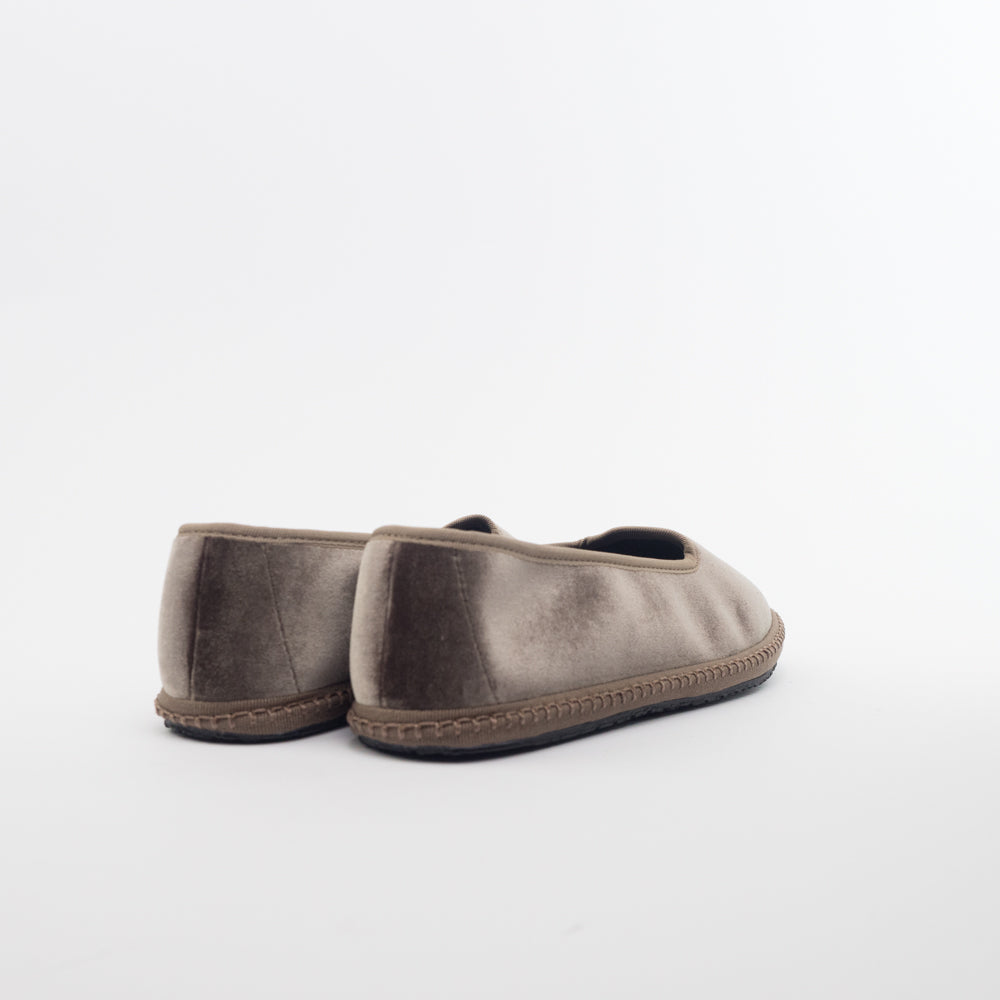  - ["Artigianato","Bottega dell'Artigiano","Donna","Friulana","Scarpe"] - Bottega dell'Artigiano 126 Friulana Taupe - Lupis SRL