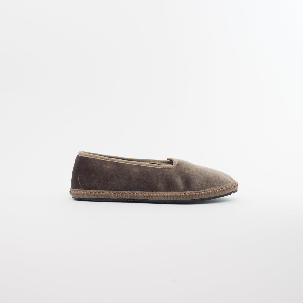  - ["Artigianato","Bottega dell'Artigiano","Donna","Friulana","Scarpe"] - Bottega dell'Artigiano 126 Friulana Taupe - Lupis SRL