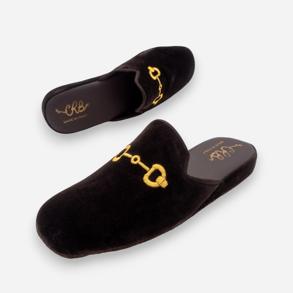 CRB 526 Moro Oro Ciabatta Velluto