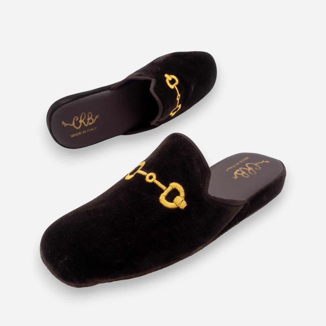 CRB 526 Moro Oro Ciabatta Velluto