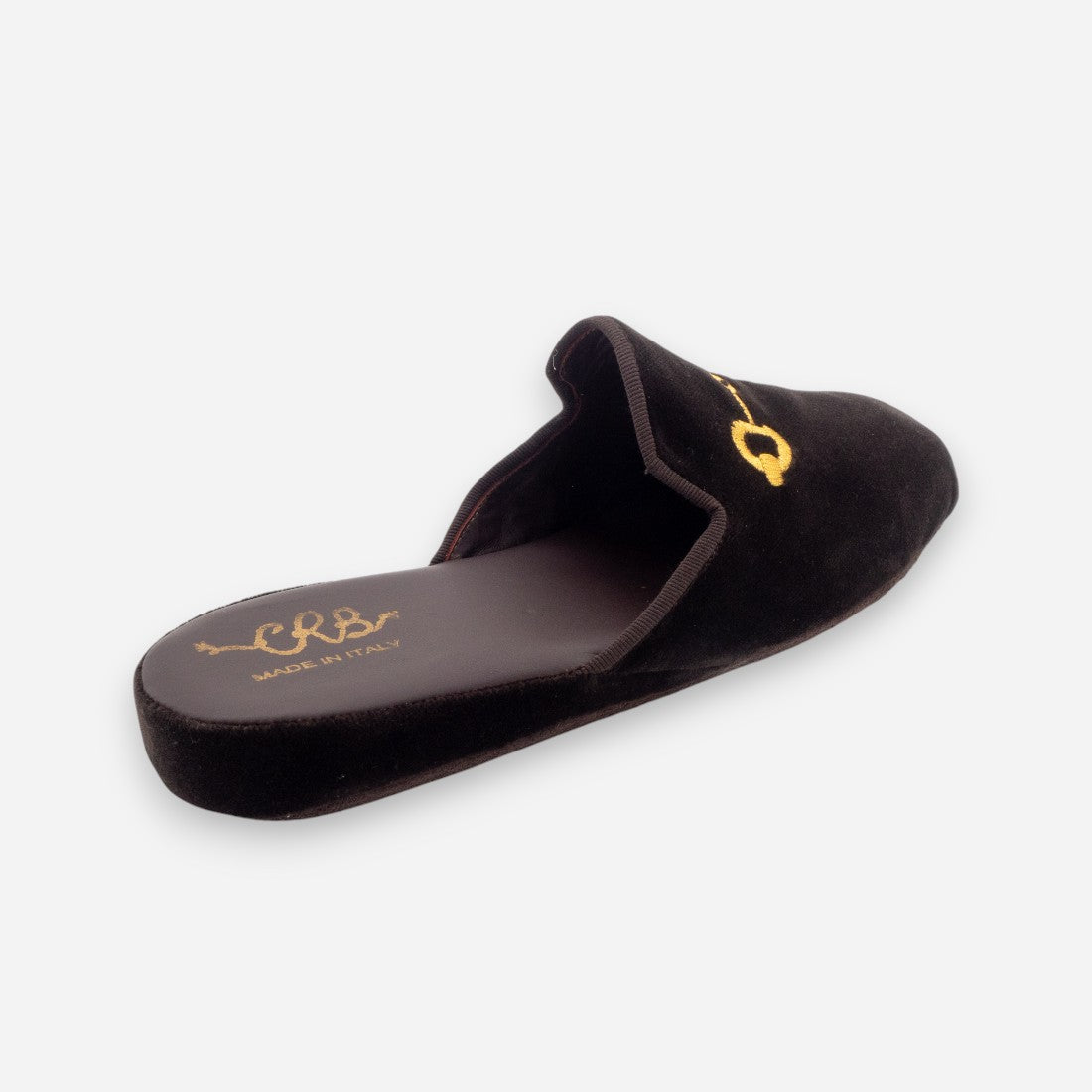 CRB 526 Moro Oro Ciabatta Velluto