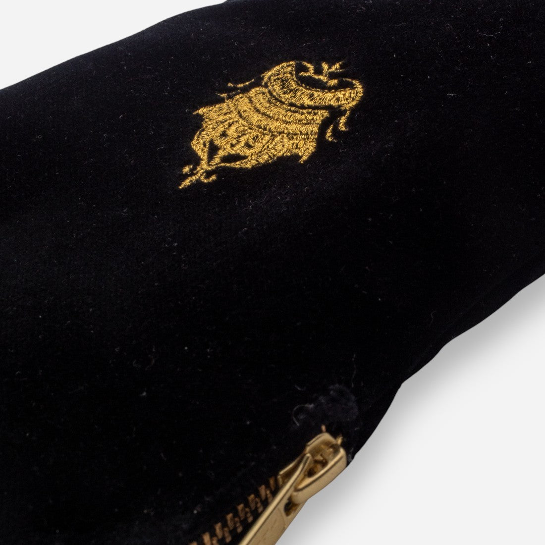 CRB 905 526 Nero Oro Ciabatta Busta