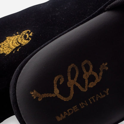 CRB 905 526 Nero Oro Ciabatta Busta