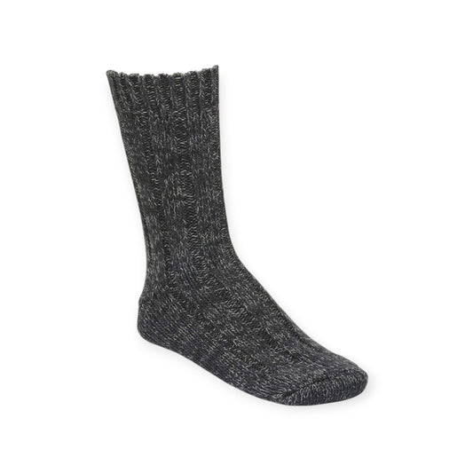 Calze Donna Birkenstock Cotton Cotone Elastan Twist Nero 1032015