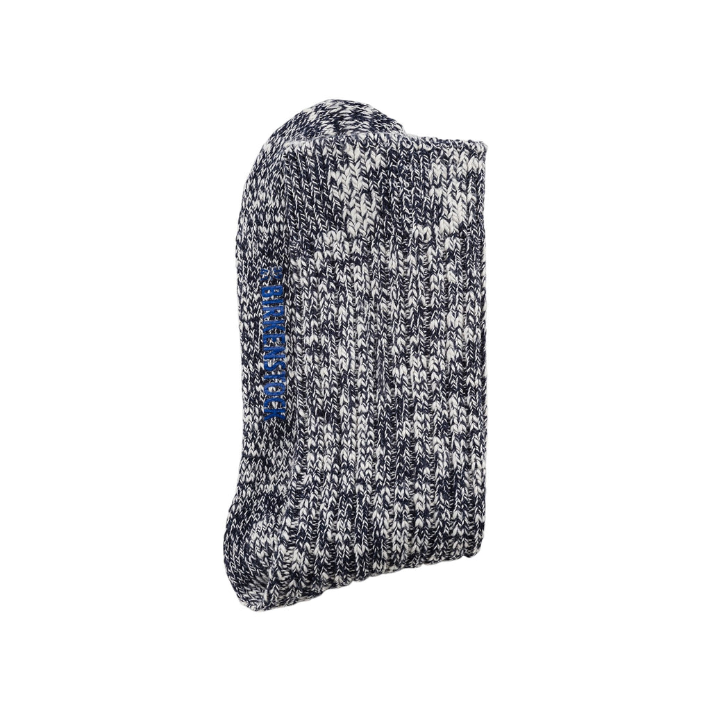  - ["Accessori","Birkenstock","Calze","Donna","FW25"] - Calze Donna Birkenstock Cotton Slub Cotone Elastan Blue Wihte 1008034 - Lupis SRL