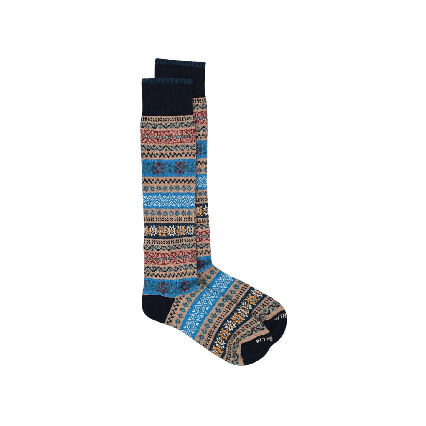 Calze In The Box Jaquard Beige FW250045A-0248