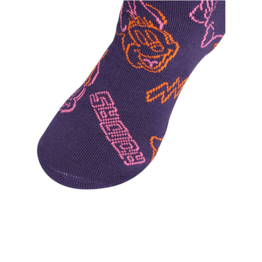 Calze Unisex Adidas Disney Cotone Poliestere Elastan Multi JM1826