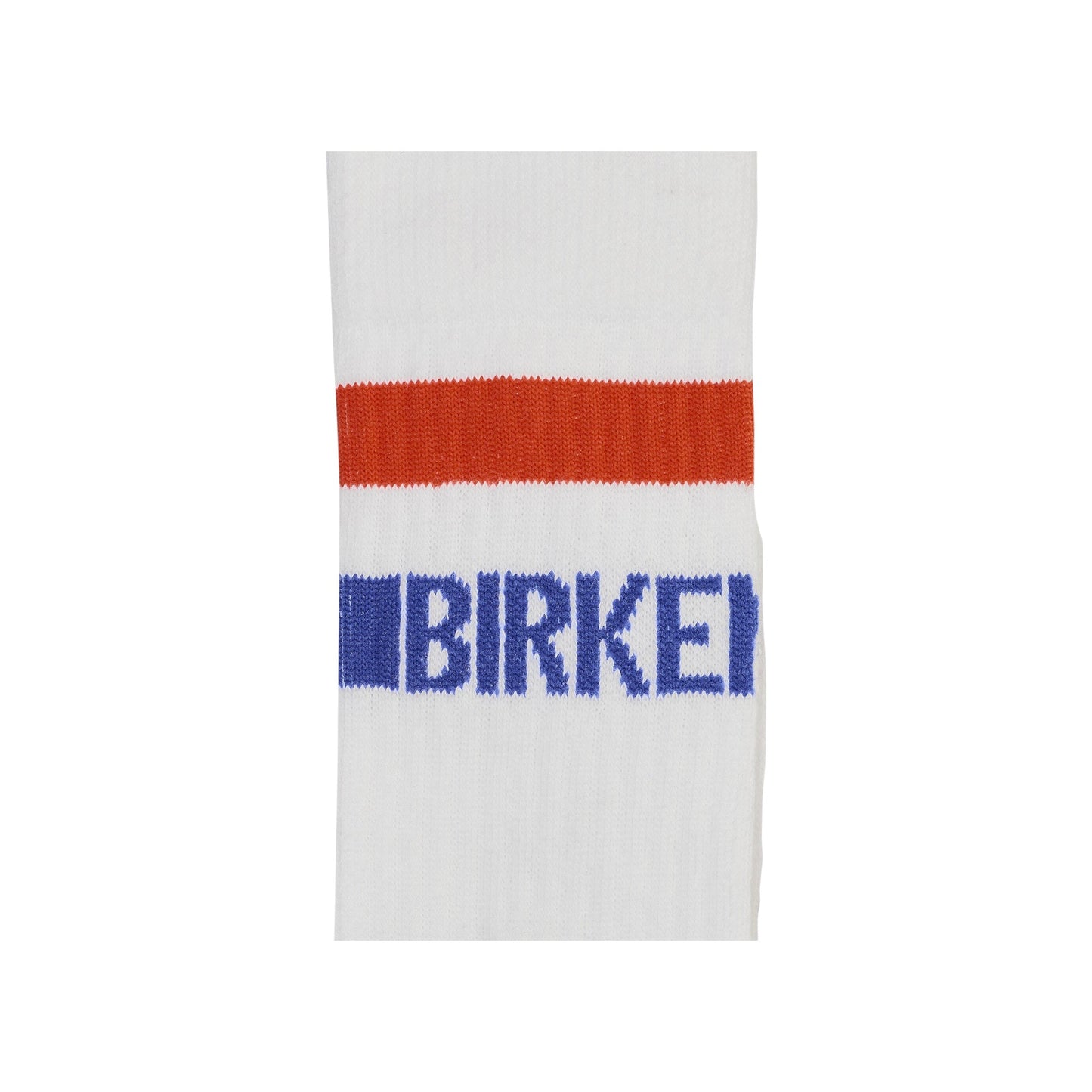 Calze Unisex Birkenstock Cotton Crew Stripe White Red 1026271