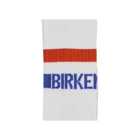 Calze Unisex Birkenstock Cotton Crew Stripe White Red 1026271