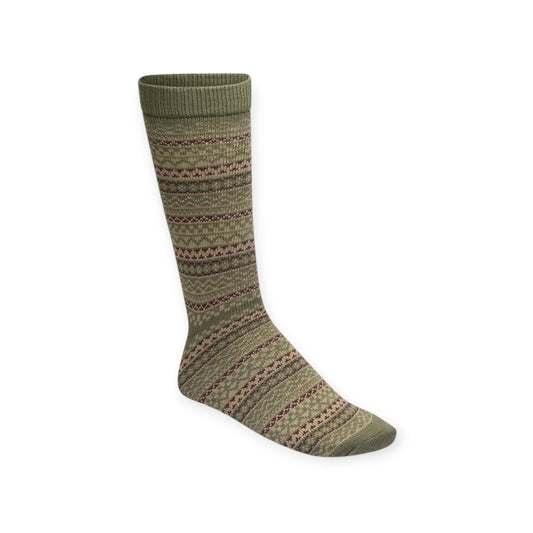  - ["Accessori","Birkenstock","Calze","FW25","Uomo"] - Calze Uomo Birkenstock Cotton Pattern Cotone Elastan Pure Sage 1030323 - Lupis SRL