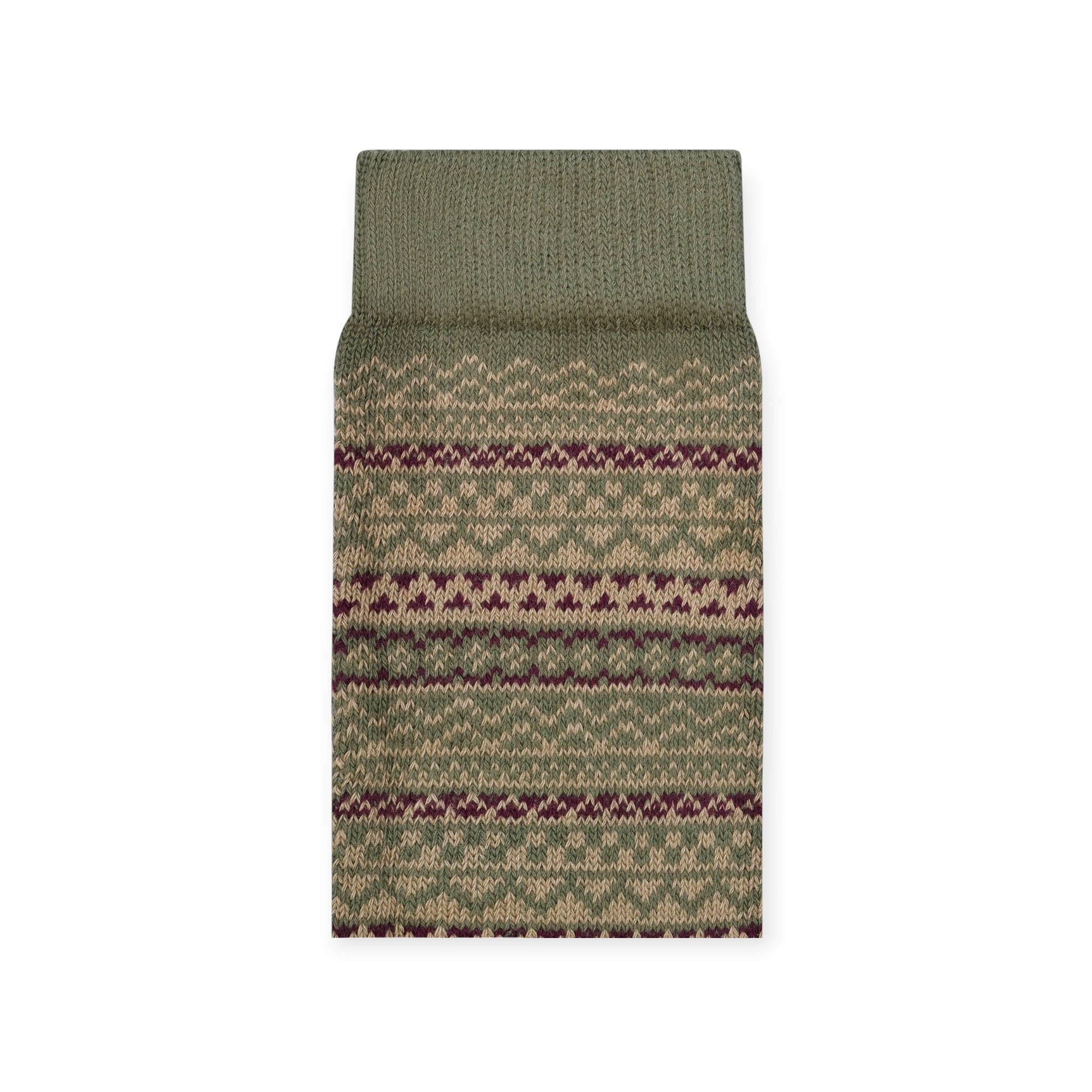  - ["Accessori","Birkenstock","Calze","FW25","Uomo"] - Calze Uomo Birkenstock Cotton Pattern Cotone Elastan Pure Sage 1030323 - Lupis SRL