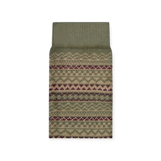  - ["Accessori","Birkenstock","Calze","FW25","Uomo"] - Calze Uomo Birkenstock Cotton Pattern Cotone Elastan Pure Sage 1030323 - Lupis SRL