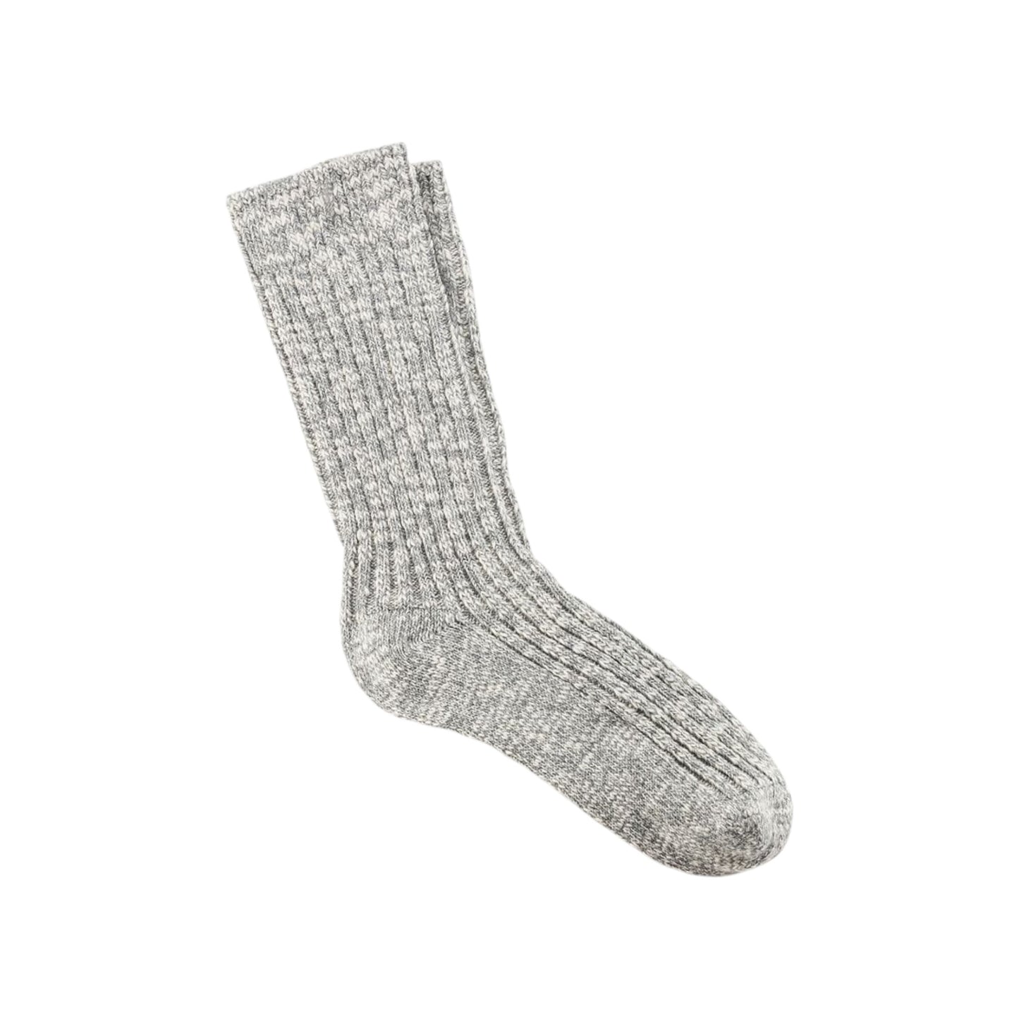  - ["Accessori","Birkenstock","Calze","FW25","Uomo"] - Calze Uomo Birkenstock Cotton Slub Cotone Elastan Gray White 1008060 - Lupis SRL