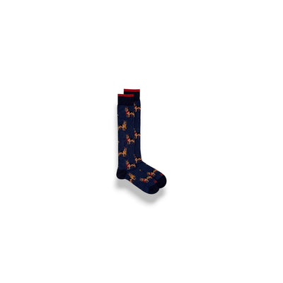In The Box German Shepherd Socks Blue FW250071-0004