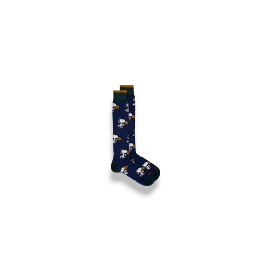 Calze In The Box Snoopy Paddle Allover Blu FW250062-0004