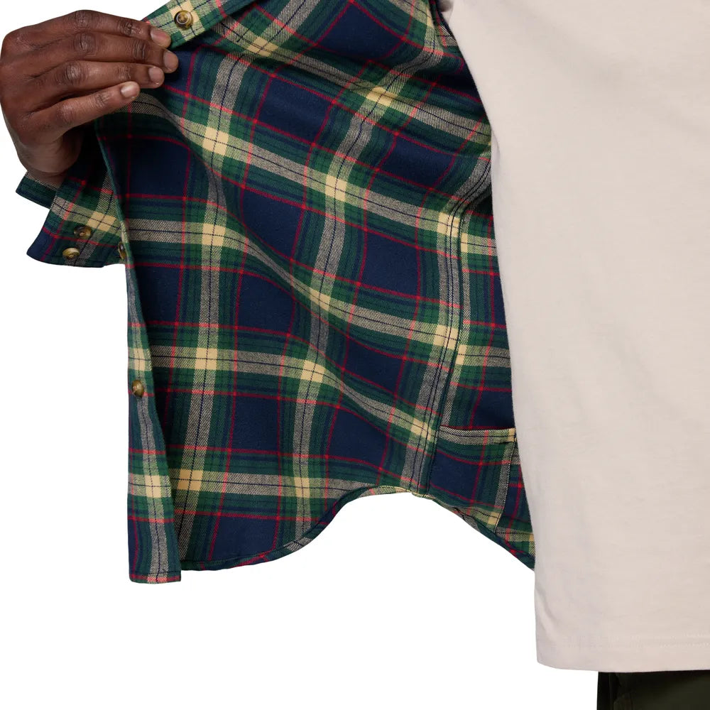 Camicia Columbia Sportswear M Flare Gun Stretch Flannel Navy 1861581-468