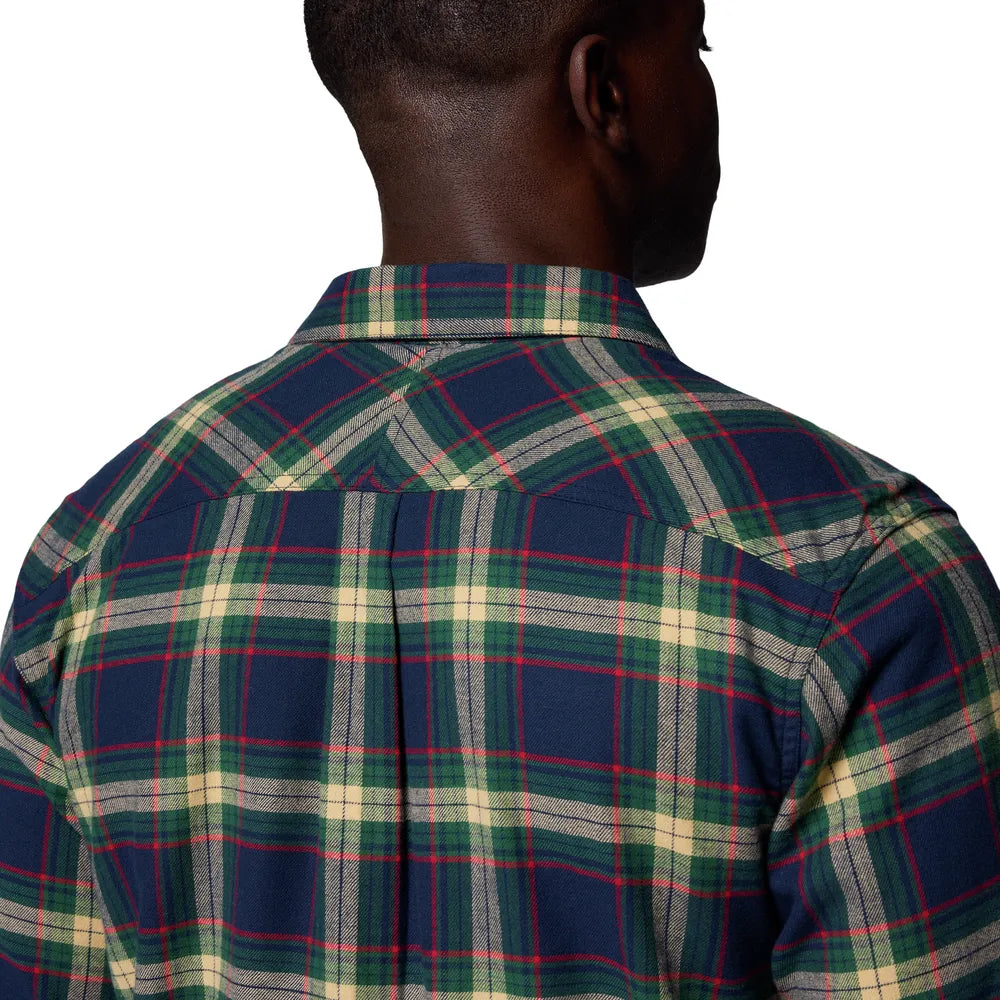  - ["Abbigliamento","Camicie","Columbia Sportswear","FW25","Uomo"] - Camicia Columbia Sportswear M Flare Gun Stretch Flannel Navy 1861581-468 - Lupis SRL