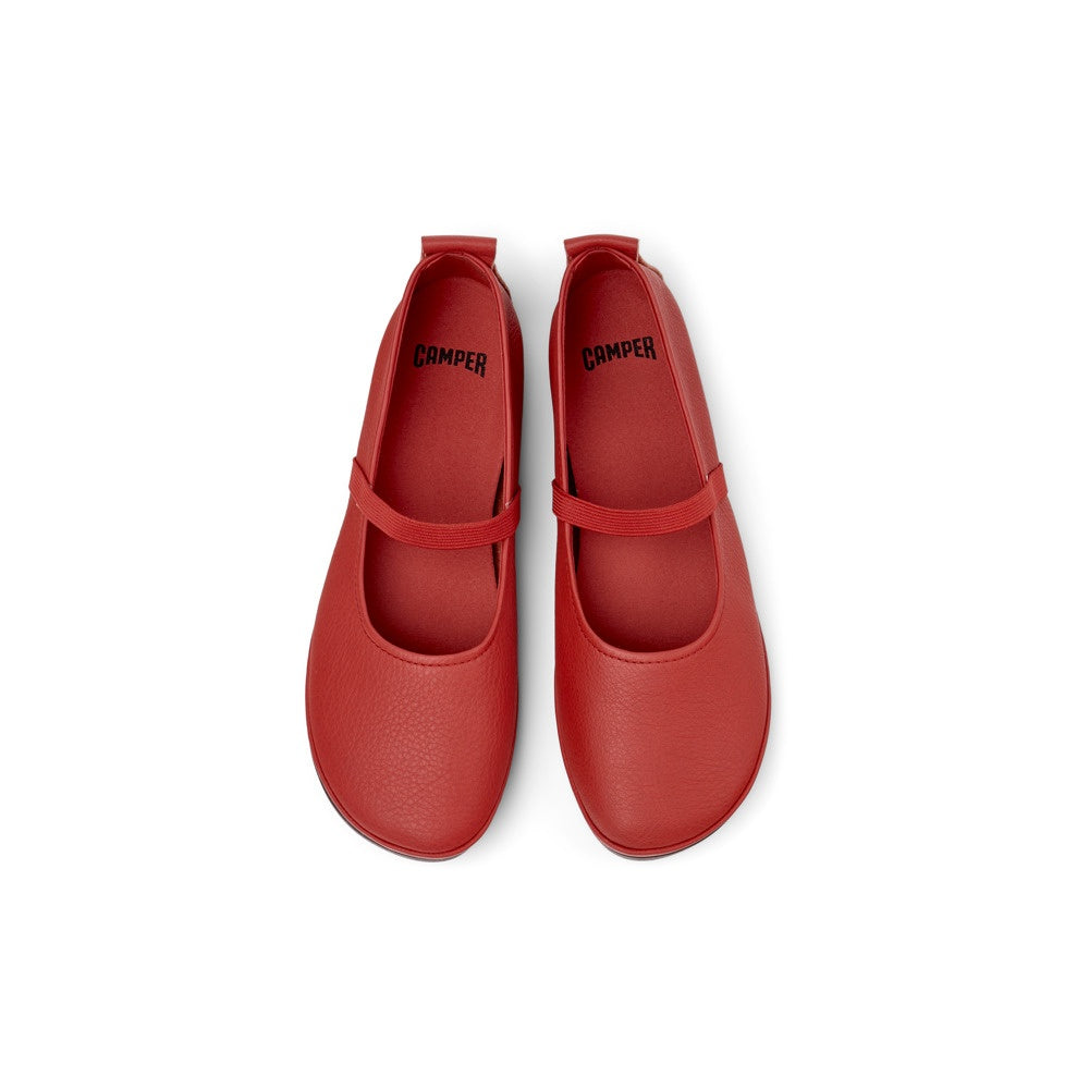 Camper Women's Ballerina Flats Right Nina Red K201643-015