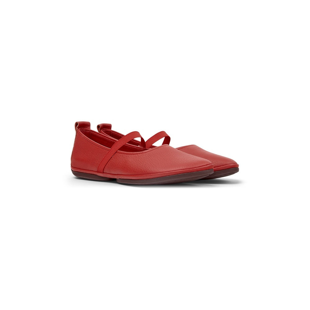 Camper Women's Ballerina Flats Right Nina Red K201643-015