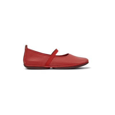 Camper Women's Ballerina Flats Right Nina Red K201643-015