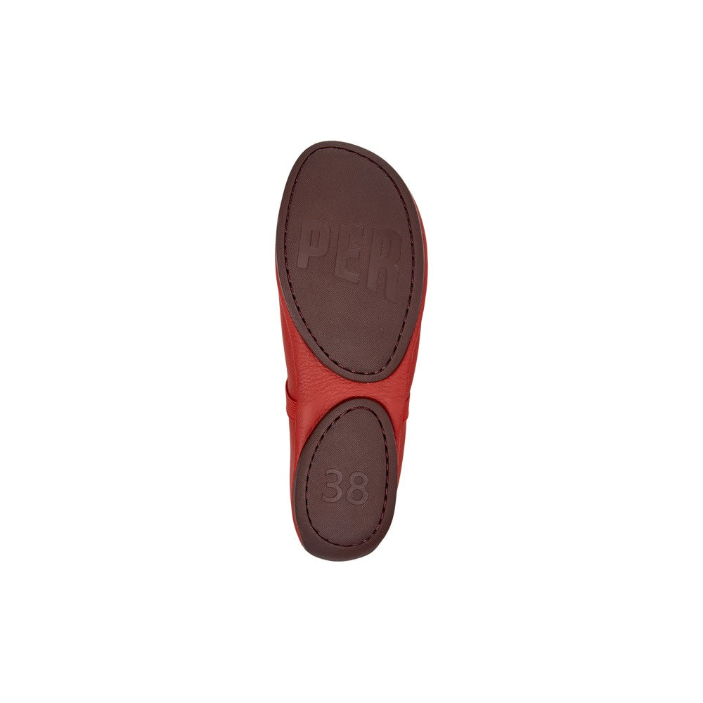 Camper Women's Ballerina Flats Right Nina Red K201643-015
