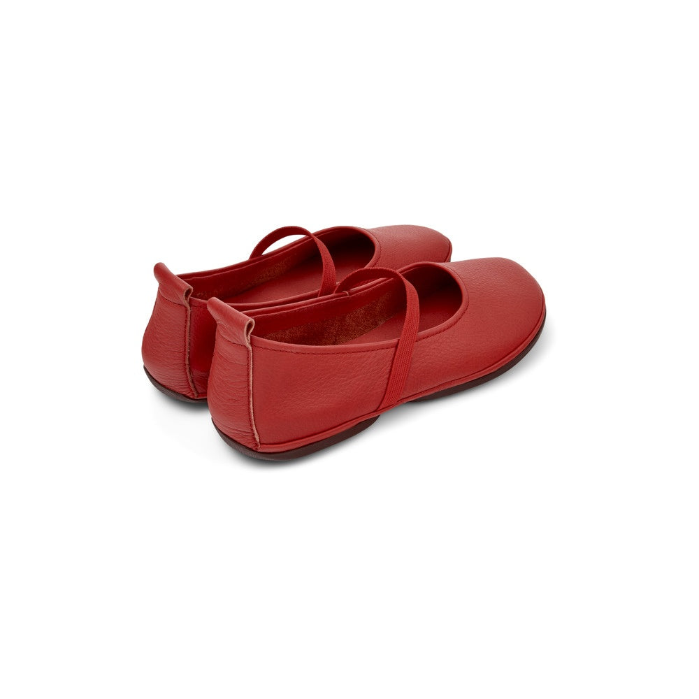 Camper Women's Ballerina Flats Right Nina Red K201643-015