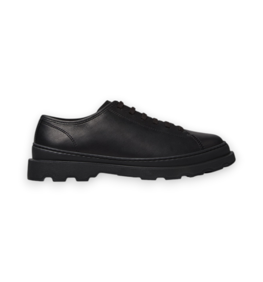 Camper Brutus+ Black Leather