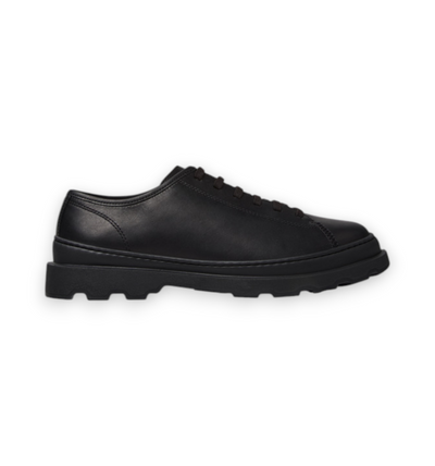 Camper Brutus+ Black Leather